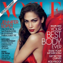 Jennifer Lopez @ Vogue US April 2012