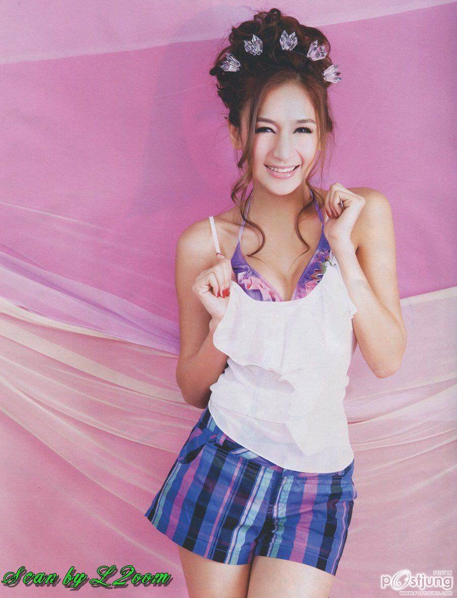 เนย โชติกา @ HUG Magazine vol.4 no.4 March 2012