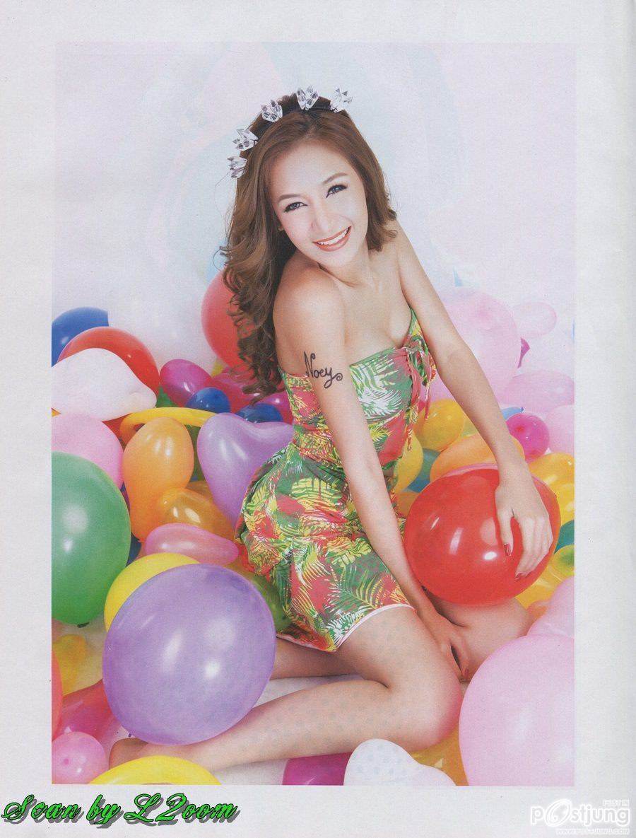 เนย โชติกา @ HUG Magazine vol.4 no.4 March 2012