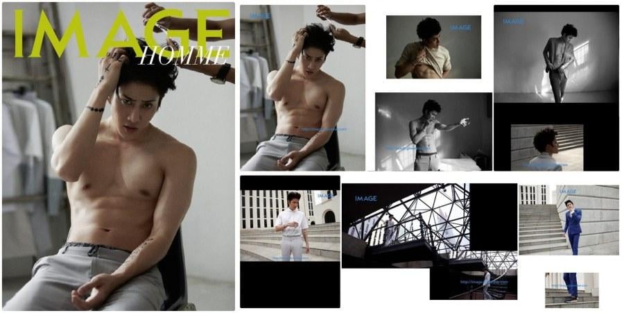 ไมค์ พิรัชต์ @ IMAGE vol. 25 no. 3 March 2012