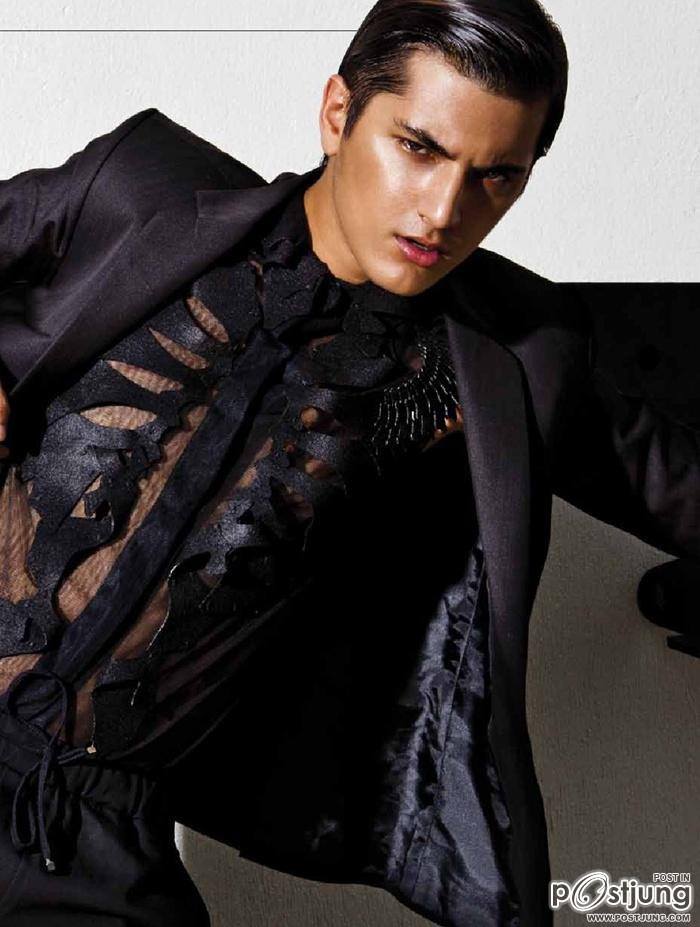 ชิน-ชินวุฒ @ Q magazine issue 5 January 2012