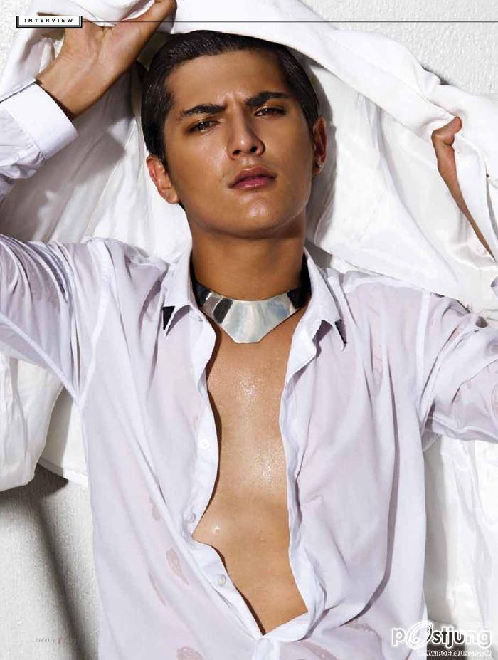 ชิน-ชินวุฒ @ Q magazine issue 5 January 2012