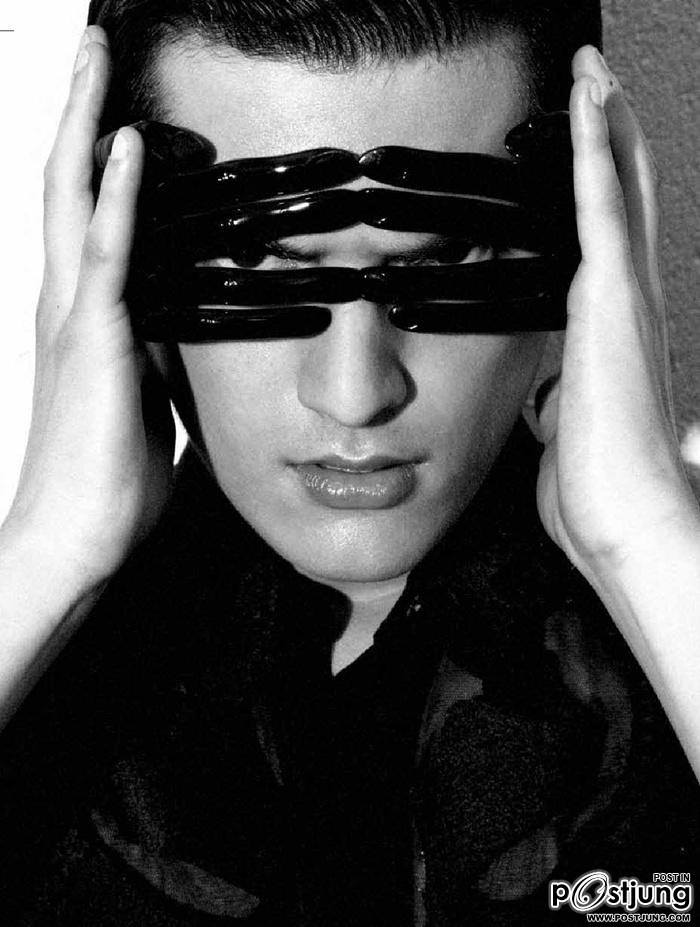 ชิน-ชินวุฒ @ Q magazine issue 5 January 2012