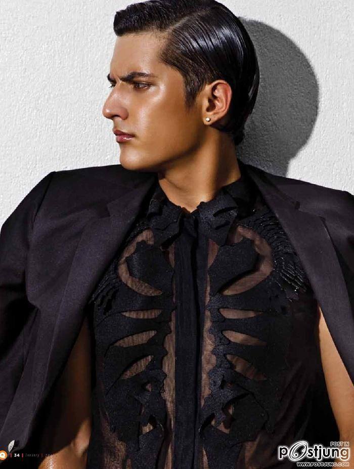 ชิน-ชินวุฒ @ Q magazine issue 5 January 2012