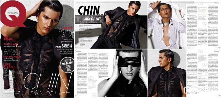 ชิน-ชินวุฒ @ Q magazine issue 5 January 2012