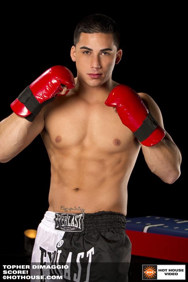 Topher หนุ่มละตินอเมริกันสุดหล่อ