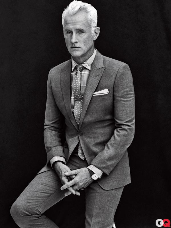 Dave Franco, John Slattery & Drake @ GQ Magazine April 2012