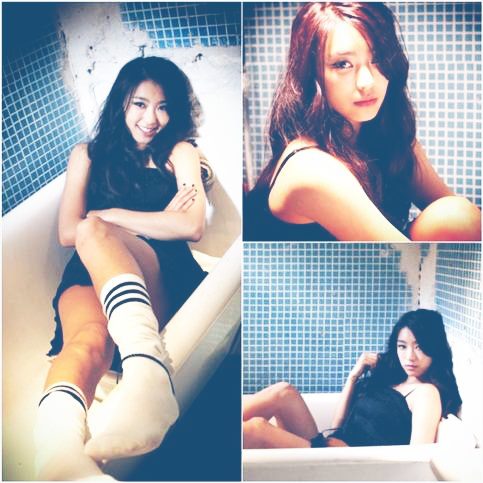 Boro and hyorin sistar19