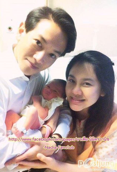 นาเดียกับลูกชายจ้า