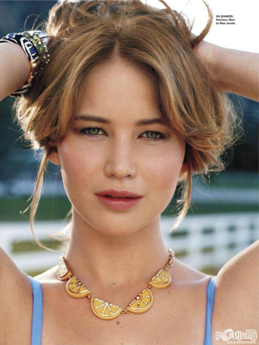 Jennifer lawrence @ Seventeen US April 2012