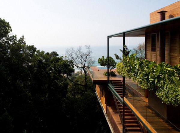 Luxury Beach House in Brazil - beachfront paradise