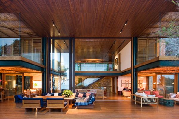 Luxury Beach House in Brazil - beachfront paradise