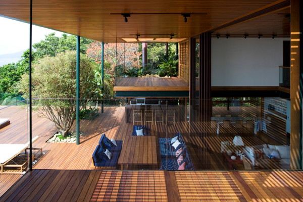 Luxury Beach House in Brazil - beachfront paradise