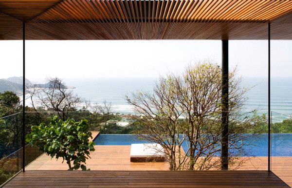 Luxury Beach House in Brazil - beachfront paradise