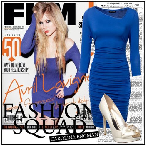 แฟชั่น สวย แสบ ซ่า แบบ คอลเลคชั่น Avril Lavigne