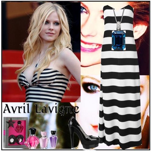 แฟชั่น สวย แสบ ซ่า แบบ คอลเลคชั่น Avril Lavigne