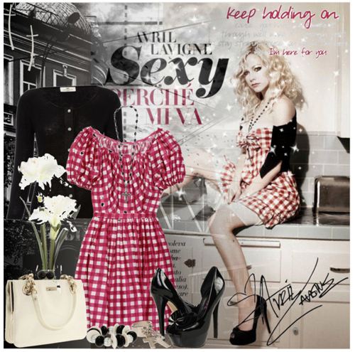 แฟชั่น สวย แสบ ซ่า แบบ คอลเลคชั่น Avril Lavigne