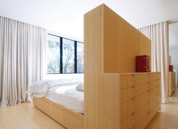 Eco-friendly Home Design in Toronto - a window with a waterfall effect...