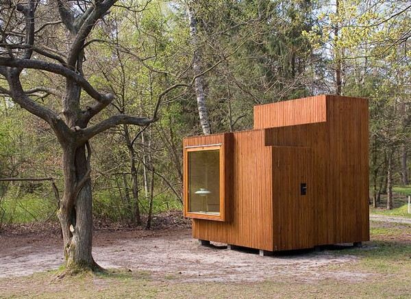 Book Nook &ndash; The Read Nest Cabin in Danish Woods