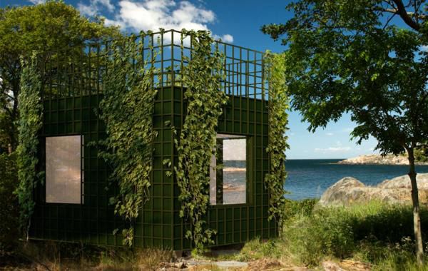 Compact Cabins Double as Guest Houses, Studios and Saunas!