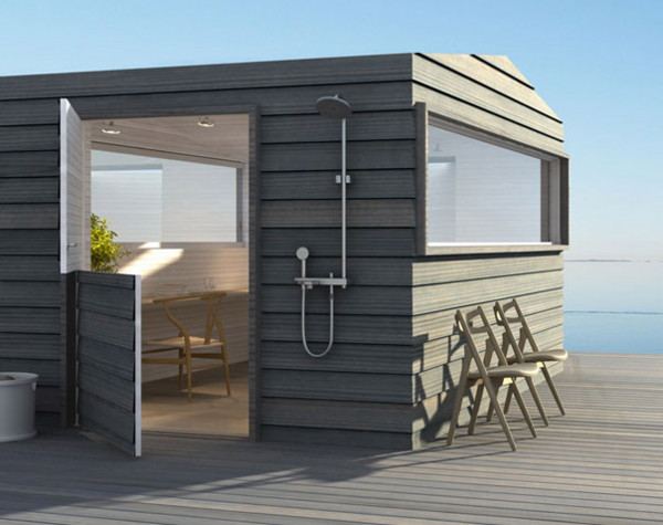 Compact Cabins Double as Guest Houses, Studios and Saunas!