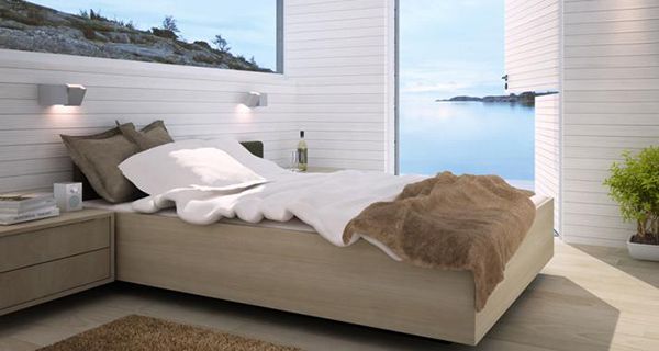 Compact Cabins Double as Guest Houses, Studios and Saunas!