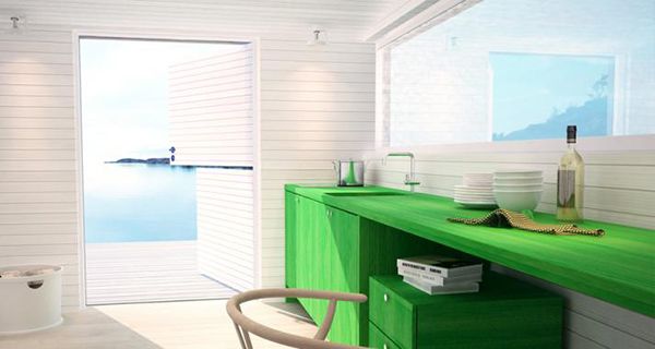 Compact Cabins Double as Guest Houses, Studios and Saunas!