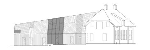 Farmhouse Renovation Ideas and Pictures &ndash; Original Brick with Contemporary Wooden Extension