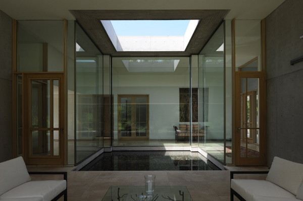 Modern Villa Design in Santiago, Chile - Gorgeous Villa with Surprises Inside