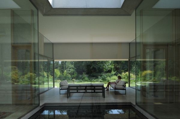 Modern Villa Design in Santiago, Chile - Gorgeous Villa with Surprises Inside