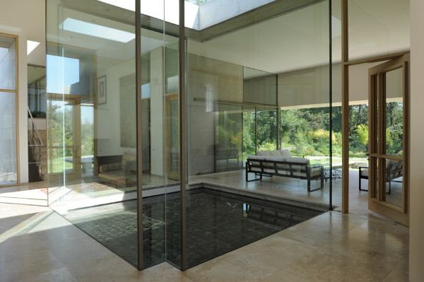 Modern Villa Design in Santiago, Chile - Gorgeous Villa with Surprises Inside