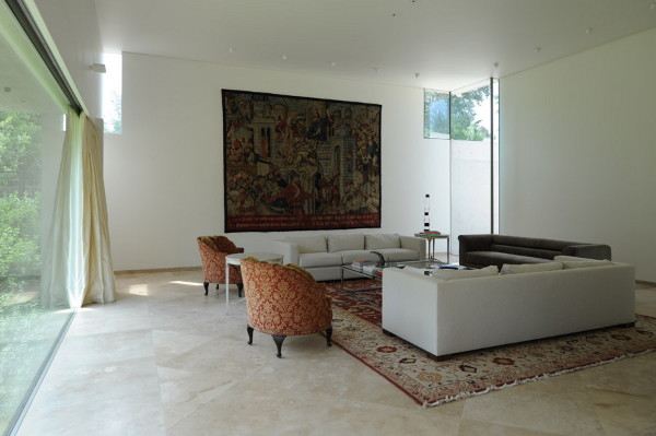 Modern Villa Design in Santiago, Chile - Gorgeous Villa with Surprises Inside