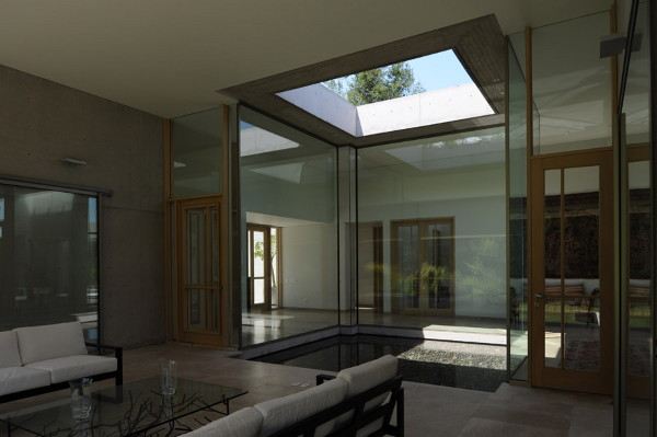 Modern Villa Design in Santiago, Chile - Gorgeous Villa with Surprises Inside