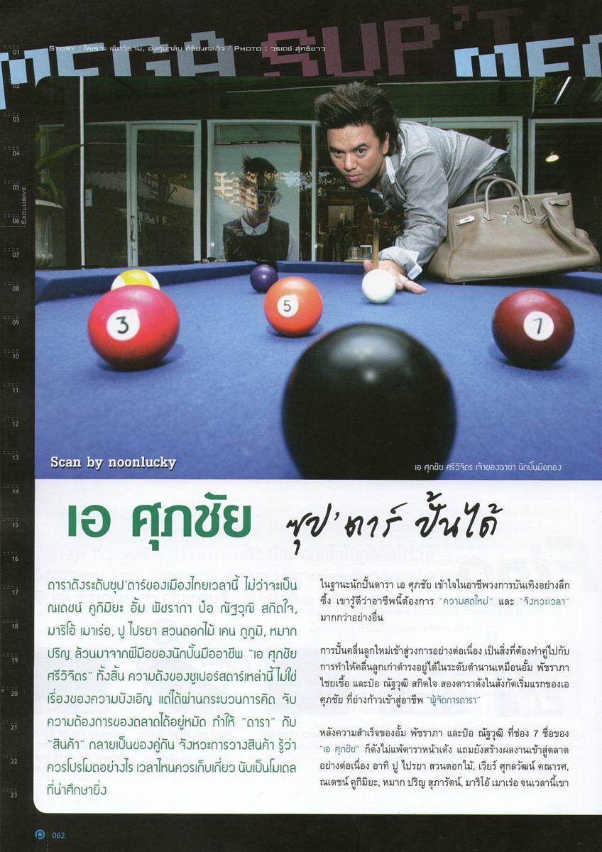 ณเดชน์ คูกิมิยะ @ POSITIONING no.93 February 2012
