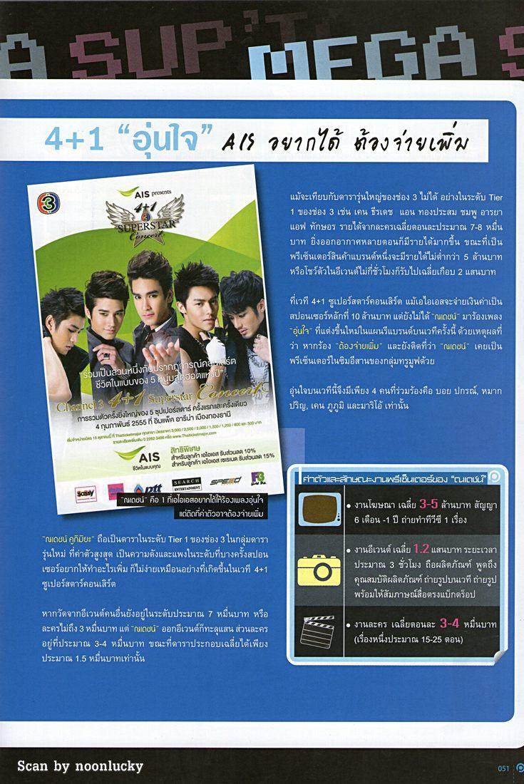 ณเดชน์ คูกิมิยะ @ POSITIONING no.93 February 2012