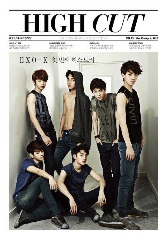 EXO-K @ High Cut vol.73 March 2012