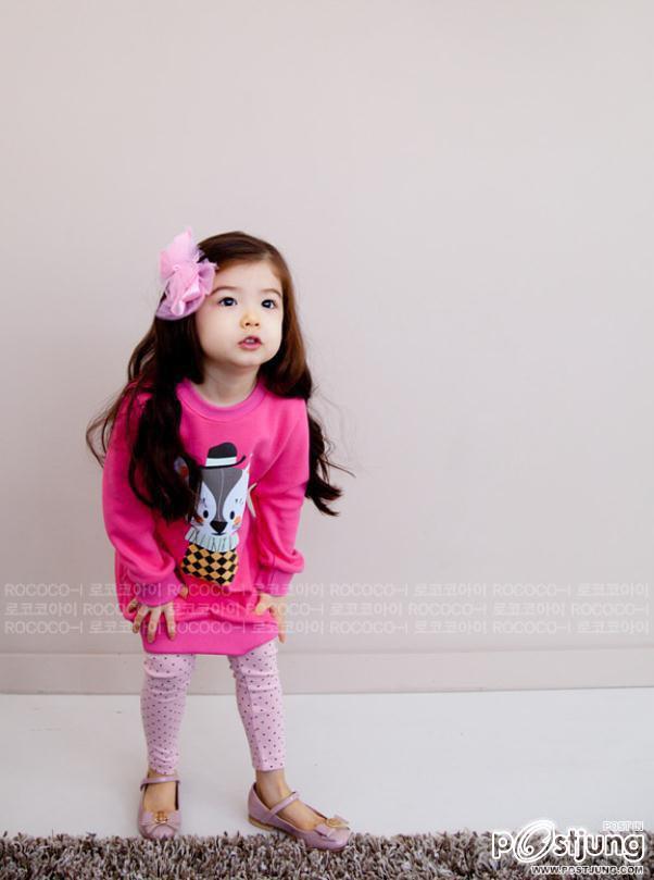 หนูน้อย รอเลน ในhello baby