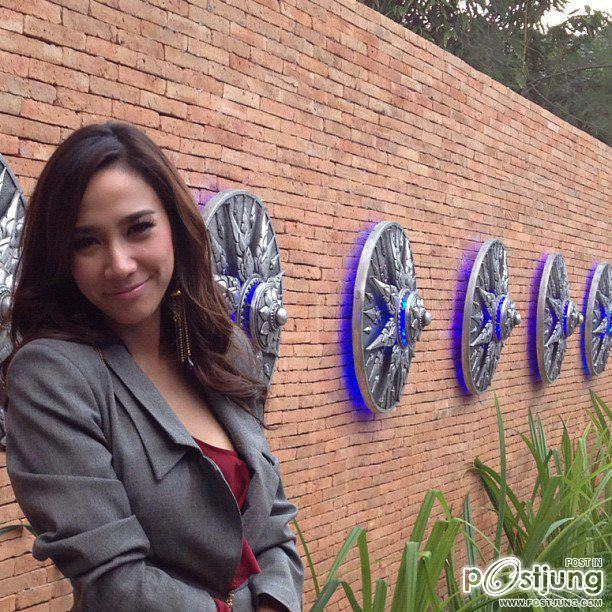 Aum Patchrapa Instagram Update - Hello Phuket, the paradise island!!!