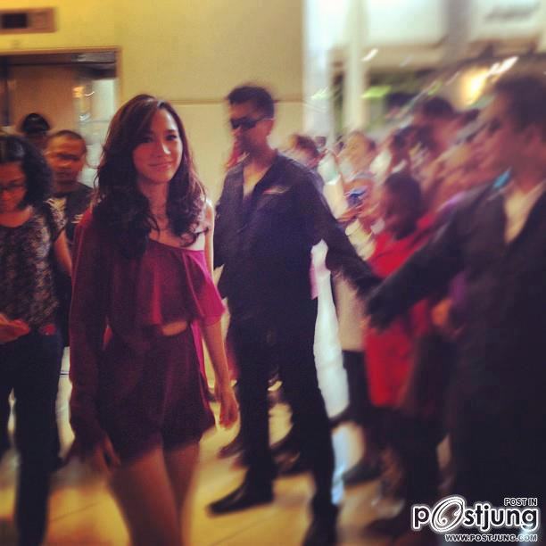 Aum Patchrapa Instagram Update - Hello Phuket, the paradise island!!!