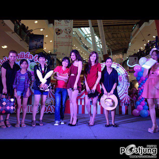 Aum Patchrapa Instagram Update - Hello Phuket, the paradise island!!!