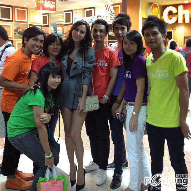 Aum Patchrapa Instagram Update - Hello Phuket, the paradise island!!!