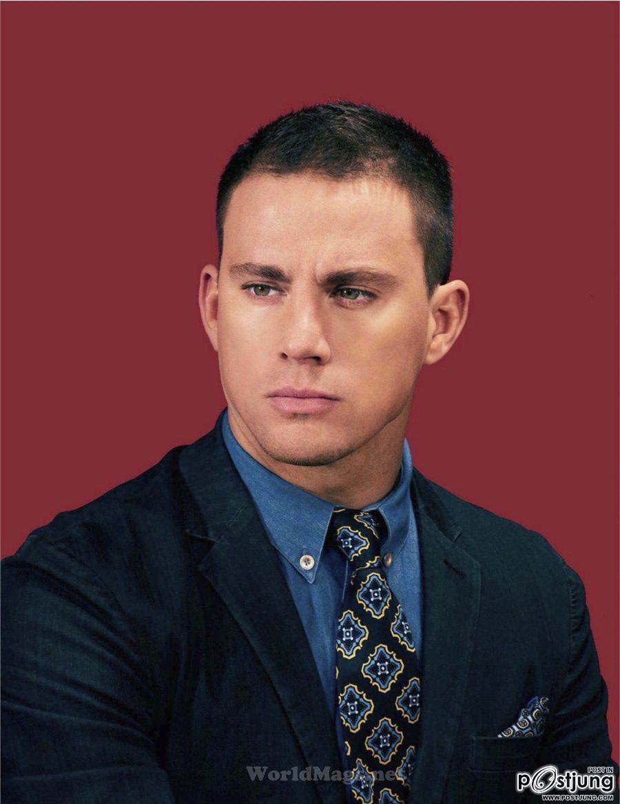 Channing Tatum @ GQ Style UK issue 14 S/S 2012