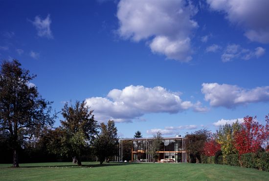 Modern Farmhouse Architecture - Layered Farmhouse in UK Countryside