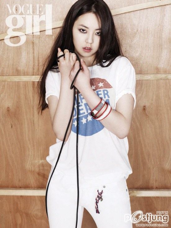 So Hee แห่ง Wonder Girls แปลงโฉมเป็นแบดเกิร์ลใน “Vogue Girl”