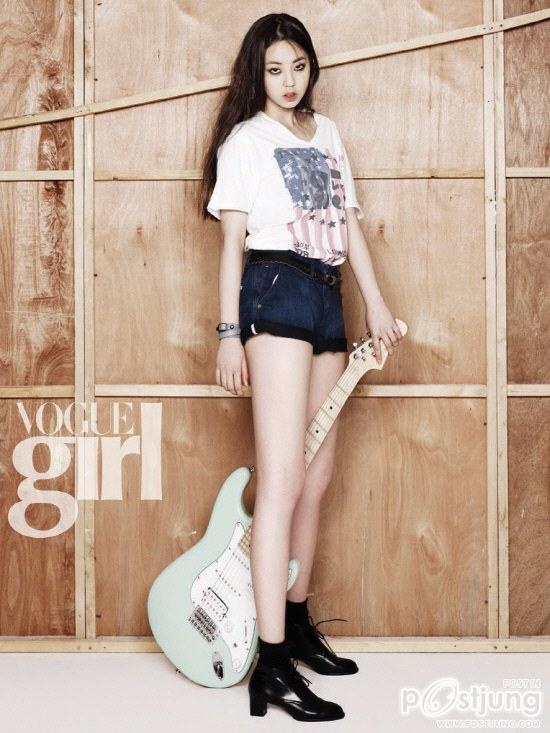 So Hee แห่ง Wonder Girls แปลงโฉมเป็นแบดเกิร์ลใน “Vogue Girl”