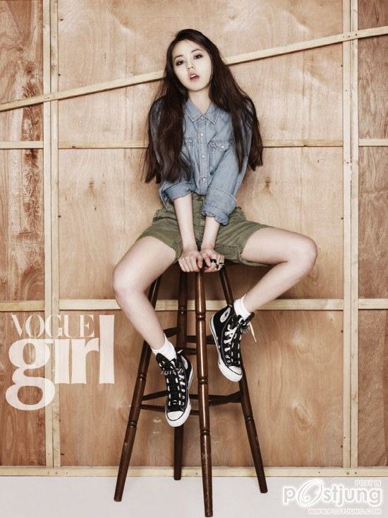 So Hee แห่ง Wonder Girls แปลงโฉมเป็นแบดเกิร์ลใน “Vogue Girl”