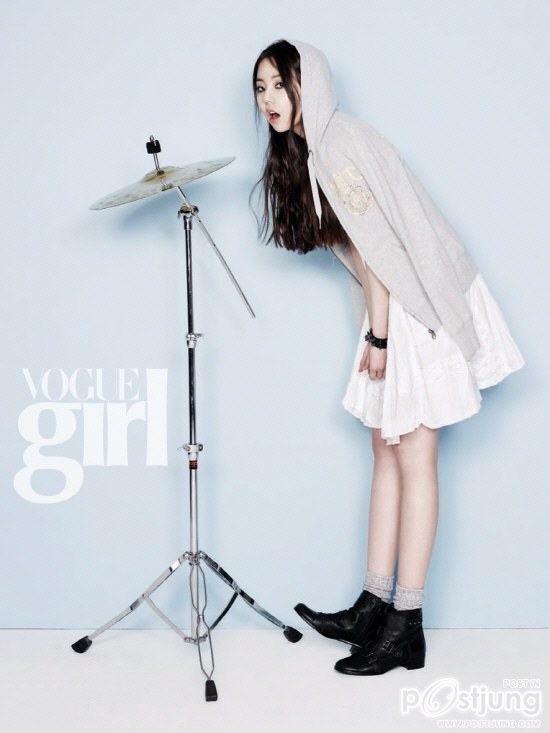 So Hee แห่ง Wonder Girls แปลงโฉมเป็นแบดเกิร์ลใน “Vogue Girl”