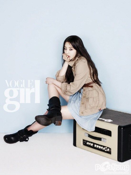 So Hee แห่ง Wonder Girls แปลงโฉมเป็นแบดเกิร์ลใน “Vogue Girl”