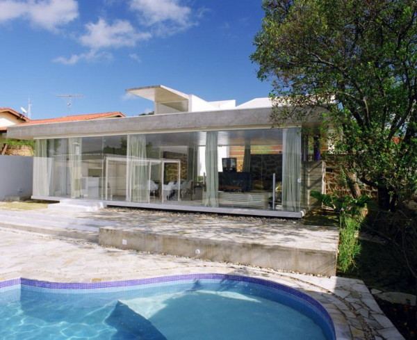 Weekend Retreat Design blends ultra-modern with rural