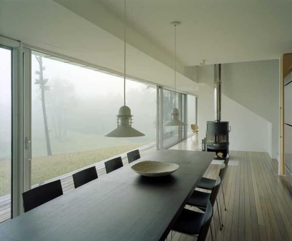 Modern Cedar House in Vermont Mountains